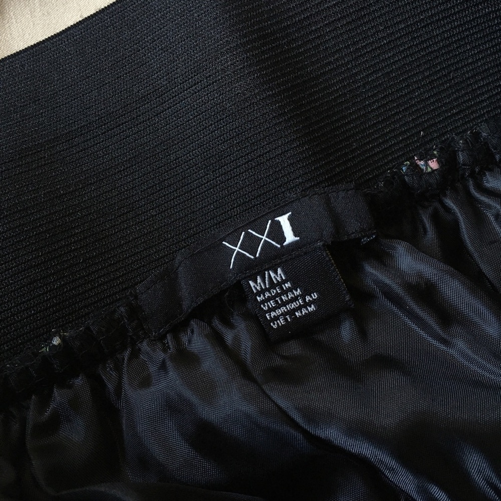 Floral Ruffle Skirt - Picture 7 of 8